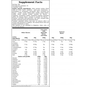 Isolate Instant (W) - 500g - Cookie - 2