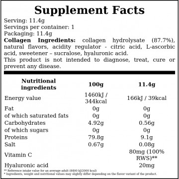 Collagen - 11,3g - Pineapple - 2