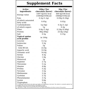 Real Isolate - 700g - Milionaire Cake - 2