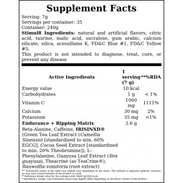 Stimul8 - 240g - Apple - 2