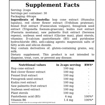 Bustella - 60caps. - 2