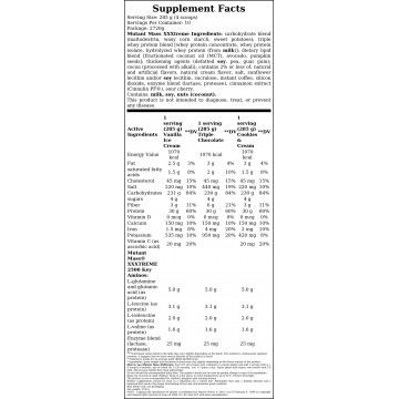Mutant Mass XXXtreme - 2720g - Triple Chocolate - 2