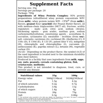 Whey Protein Complex 100% - 700g - Lemon Cheesecak - 2