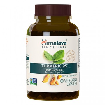 Turmeric 95 Curcumin - 60caps.