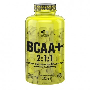 BCAA 2:1:1 - 242g - Unflavored