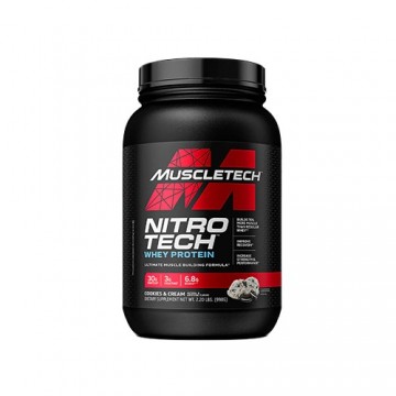 Nitro Tech Whey Protein - 908g - Vanilla Cream - 2