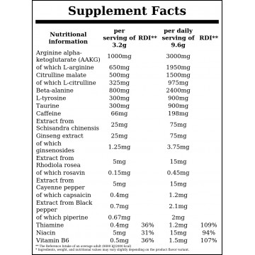 PreWorkout - 288g - Ice Mango - 2