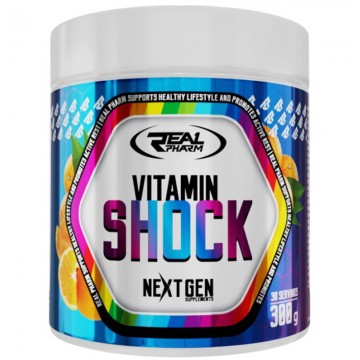 Vitamin Shock - 300g - Orange - 2