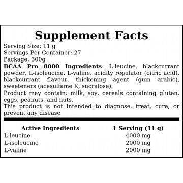 BCAA Pro - 300g - Cherry - 2