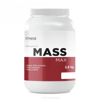 Mass Max - 2800g - Chocolate - 2