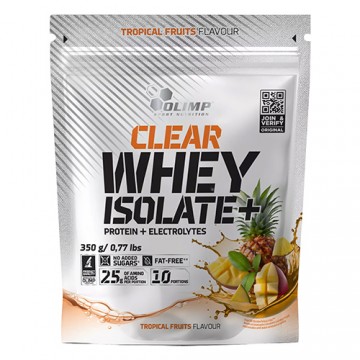 Whey Isolate+ - 350g - Tropical Fruits - 2