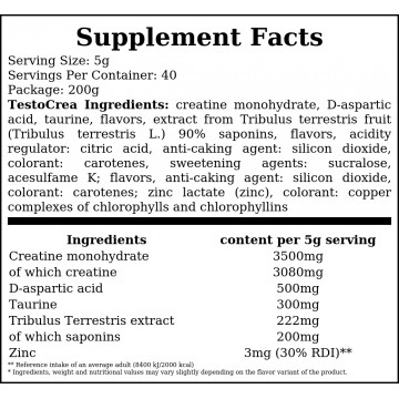 TestoCrea - 200g - Mango - 2