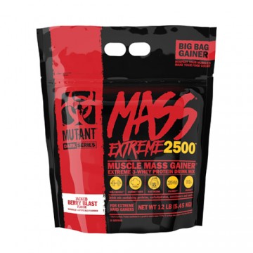 Mutant Mass XXXtreme - 5450g - Berry Blast - 2