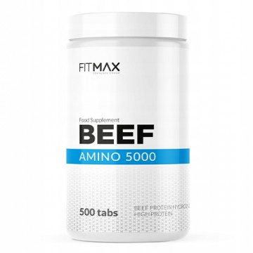 Beef Amino 5000 - 500tabs. - 2