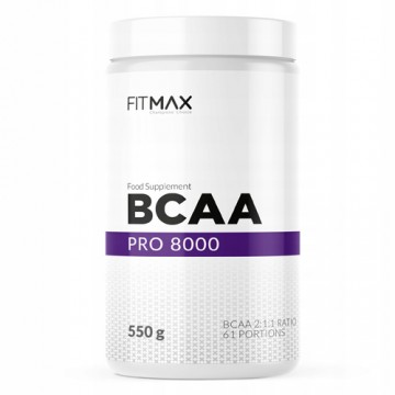 BCAA Pro 8000 - 550g - White Cola - 2