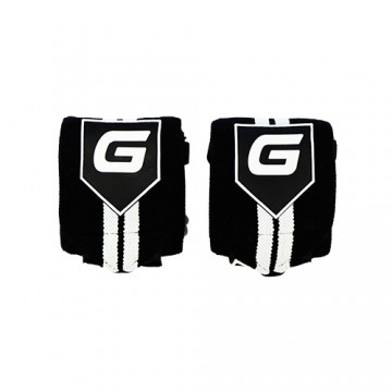 Wrist Wraps Gaspari RL - Black/White - 2