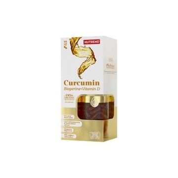 Curcumin + Bioperine + Vitamin D - 60caps.