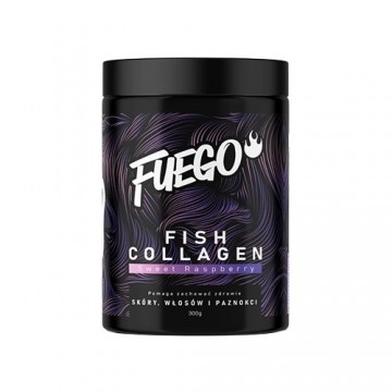 Fish Collagen - 300g - Sweet Raspberry - 2