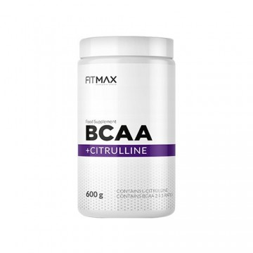 BCAA + Citrulline - 600g - Raspberry - 2