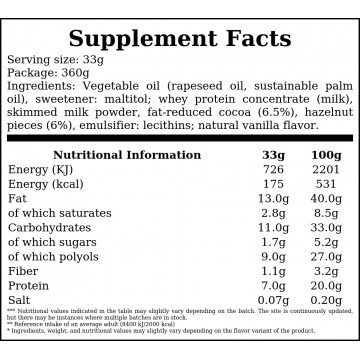 Protein Spread - 360g - Salted Caramel - 2