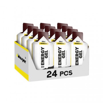 Energy Gel + Guarana & Caffeine - 40g - Cola x24 - 2