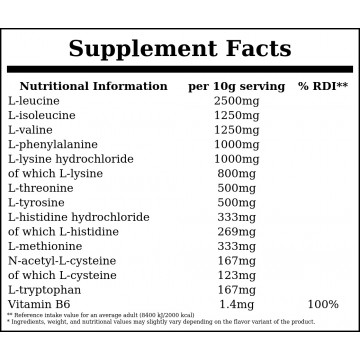 BCAA + EAA - 300g - Grapefruit - 2