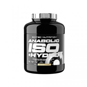 Anabolic ISO + Hydro - 2350g - Strawberry - 2