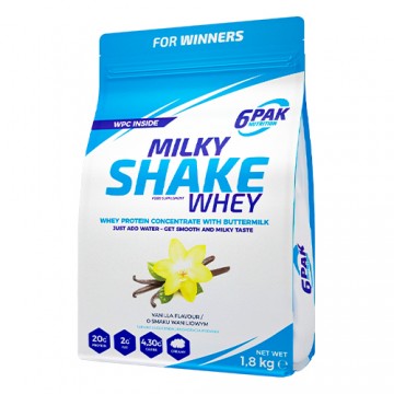 Milky Shake Whey - 1800g - Blueberry - 2