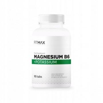 Magnesium B6 + Potassium - 90tabs. - 2