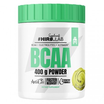 BCAA Powder - 400g - Green...