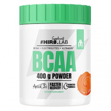 BCAA Powder - 400g - Orange...