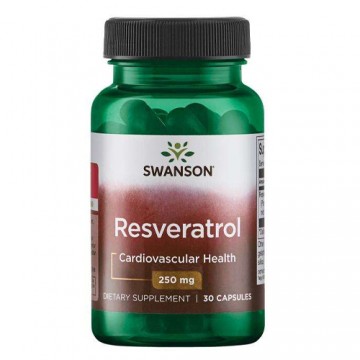 Resveratrol 250mg - 30caps. - 2