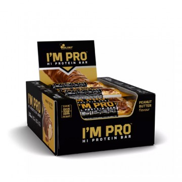 Im PRO protein bar - 40g - Peanut Butter x15 - 2