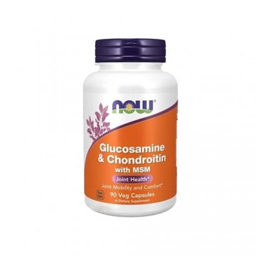 Glucosamine & Chondroitin with MSM - 90vcaps - 2