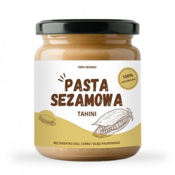 Pasta Sezamowa - 500g - Smooth