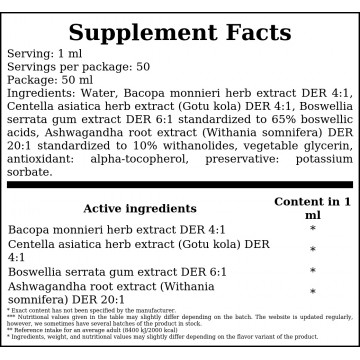 Adaptogeny - 50ml - 2