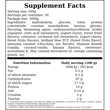 Mass Up - 3000g - Chocolate - 2