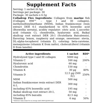 Colladrop Flex - 5000mg ( saszetki 30szt) - 2