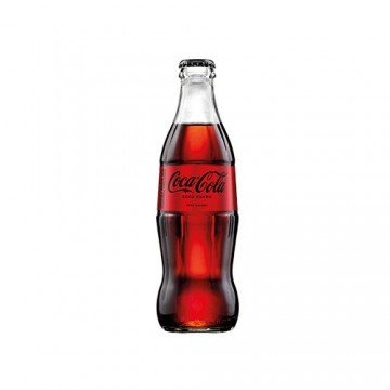 Coca-Cola Zero Cukru Szklana Butelka - 330ml - 2