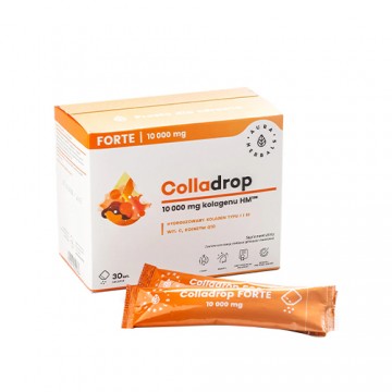 Colladrop Forte - 283g - Kolagen Morski (30szt) - 2