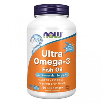 Ultra Omega-3 - 180softgels - 2