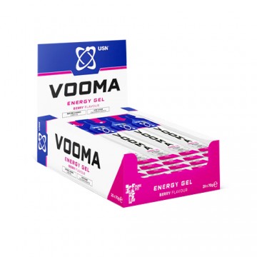 Vooma Energy Gel - 70g - Berry x20 - 2