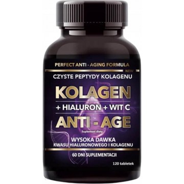 Kolagen Anti-Age 120tabs. - 2