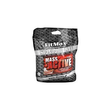 Mass Active - 5000g - Strawberry - 2