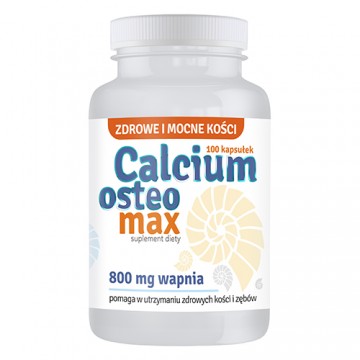 Calcium osteo max - 100caps. - 2