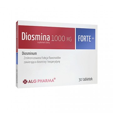 Diosmina 1000mg forte+ - 30tabs. - 2