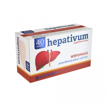 Hepativum - 40tabs. - 2