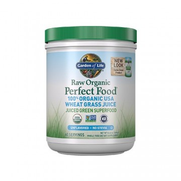 Perfect Food100%Organic USA WheatGrassJuice - 240g - 2