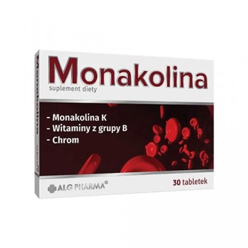 Monakolina - 30tabs. - 2