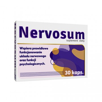 Nervosum - 30caps. - 2